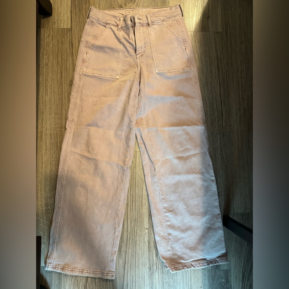 Light Pink Skater Jeans